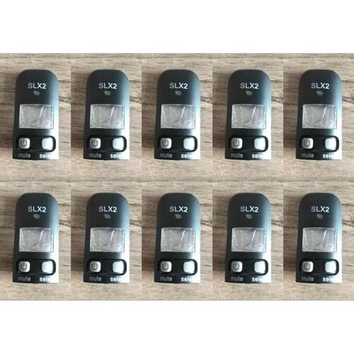 10PC Wireless microphone rubber switch piece / microphone wheat Press Fittings Mute Button For SLX2 SLX24