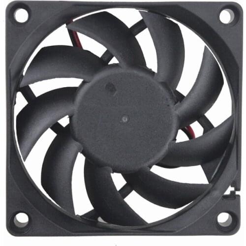10pieces LOT Gdstime DC 5V 2Pin 7cm 70mm Heatsink Fan 70x15mm 7015 Brushless PC CPU Case Cooling Cooler fan
