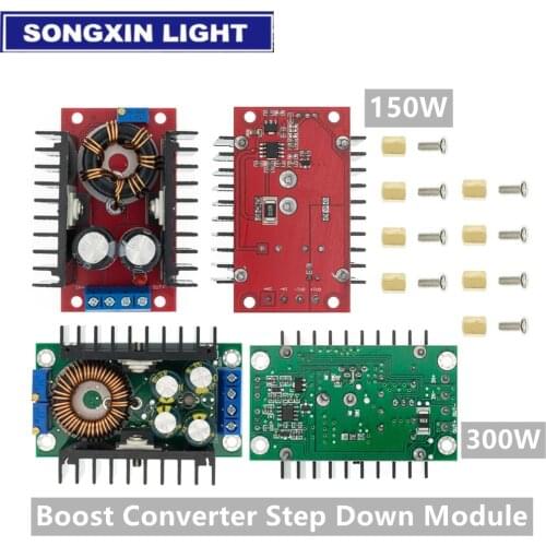 10PCS DC DC 9A 300W 150W Boost Converter Step Down Buck Converter 5-40V To 1.2-35V Power module XL4016