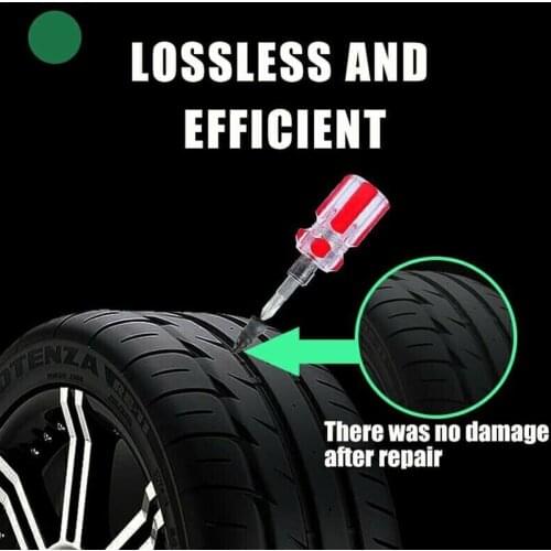 10pcs Vacuum Tyre Repair Nail For Motorcycle Tubeless Tyre Repair Rubber Nails Self-tire Repair Tire Film Nail Accessories S/L