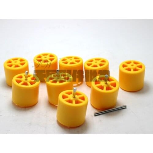 150pcs Edge machine bracket wheel 28*3*26 automatic sealing machine sealing machine accessories fluent wheel wheel bracket