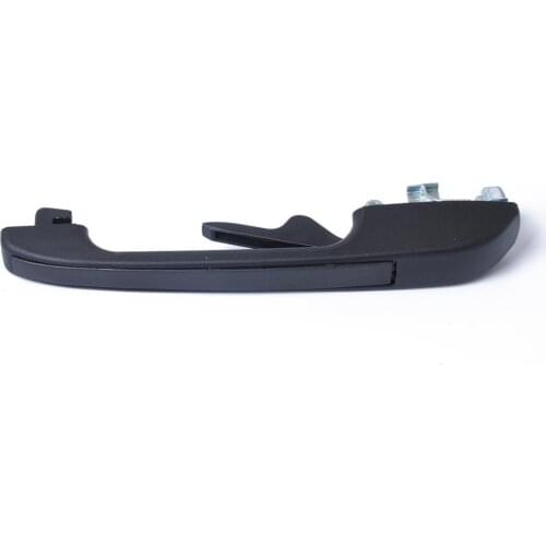 2 Sets Drivers Rear Outside Exterior Door Handle Replacement for VW GOLF