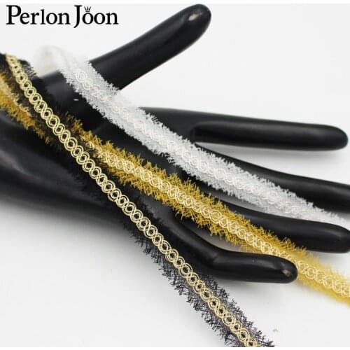 2yards 15mm Swiss voile lace in Switzerland clothinG home luggage webbing trim sewing accessories lace accessories ZD385