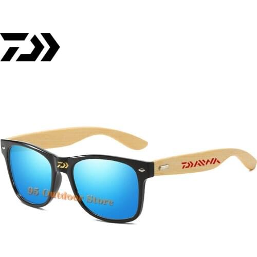 2021 DAIWA Polarized Fishing Sunglasses Mens Driving Sports Male Sun Glasses Hiking Fishing Classic Sun Glasses UV400 Eyewear