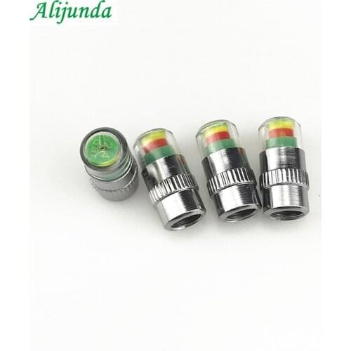 4 sets of 1 ordinary automobile automatic tire pressure monitoring valve stem cover sensor indicator warning FOR Nissan Infiniti