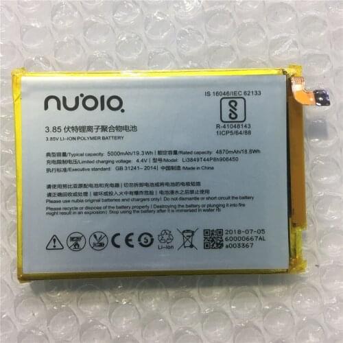 3.85V 5000mAh Li3849T44P8h906450 For ZTE Blade A6 / A6 lite / A6020 / A6022 Battery