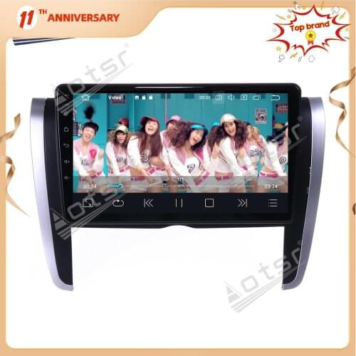Aotsr Android 9.0 4GB RAM Car Radio GPS Navigation DSP For Toyota Allion 2007-2015 Car Auto Stereo Video Multimedia DVD Player
