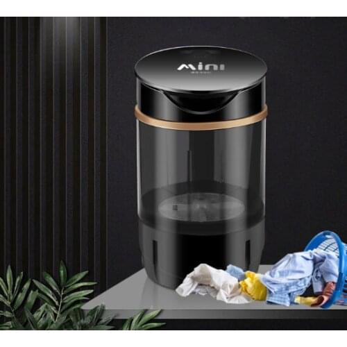 Violet light bacteriostatic one - person washout automatic household small magic washing machine J03