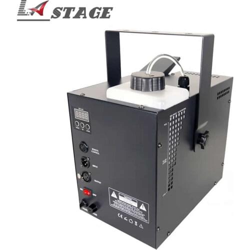 Free Shipping 1500W Haze Smoke Hazer Mist Fog Machine Smoke Machine For Special Effects With DMX512/Remote Control