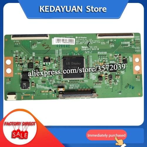 Free shipping original 100% test for LGV15 UHD TM120 VER0.9 6870C-0535B logic board