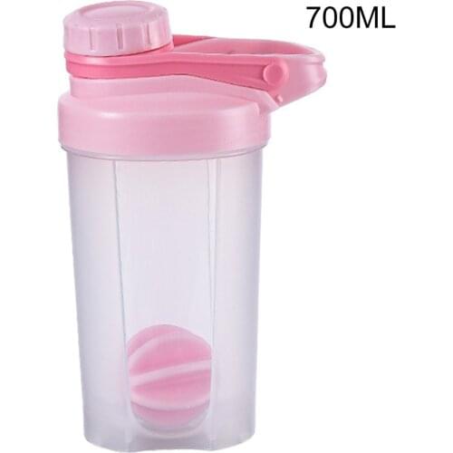 Students Bottle Sports Large Capacity Water Cup Cute Outdoor Portable Plastic Water Cup Water Bottle