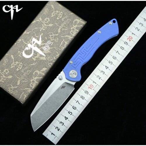 CH toucans Flipper folding knife D2 blade G10 steel handle outdoor camping Tactics hunting pocket fruit kitchen Knives EDC tools