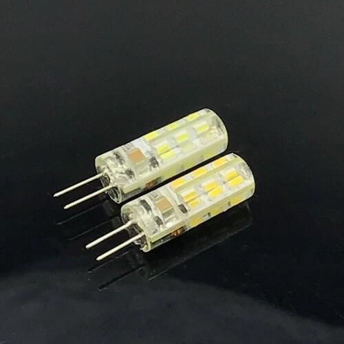 G4 LED 12V AC DC 3W Dimmable LED Bulb G4 24 leds 3014 SMD Light Bulb Ultra Bright 10pcs/lot Free Shipping