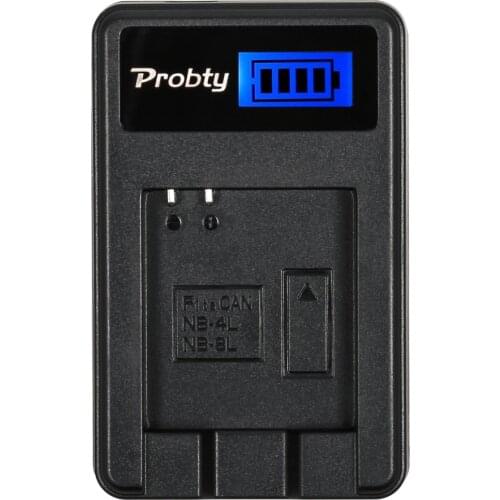 For Canon NB-4L NB 4L Battery Charger for Canon ELPH 330 HS, ELPH 300 HS, VIXIA mini, ELPH 100 HS, ELPH 310 HS, SD400, CB-2LV