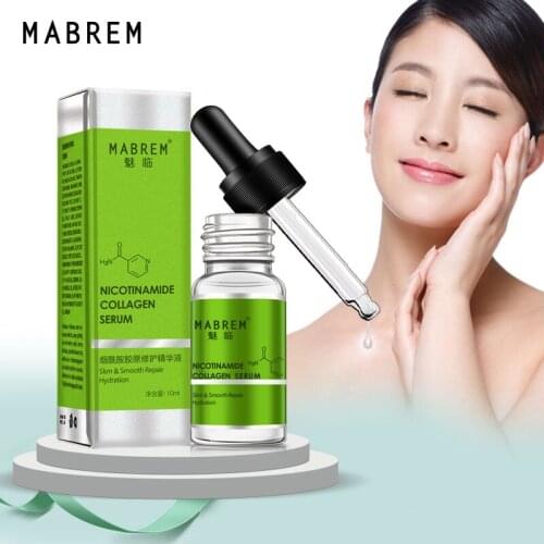 Acne Skin Repair Essence Nicotinamide Collagen Whitening Anti-wrinkle Hyaluronic Acid Hydrating Oil Control Essence Nursing