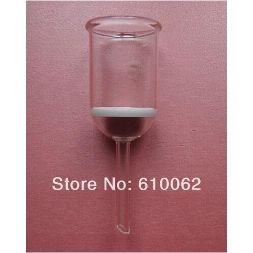 100ml Glass Buchner funnel filter, 3# Coarse filter, core size 15-40 Micron