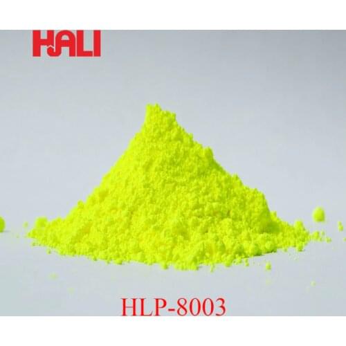 Sell fluorescent pigment, lemon yellow fluorescent powder, neon color powders, 1lot=100gram HLP-8003 lemon yellow, free shipping