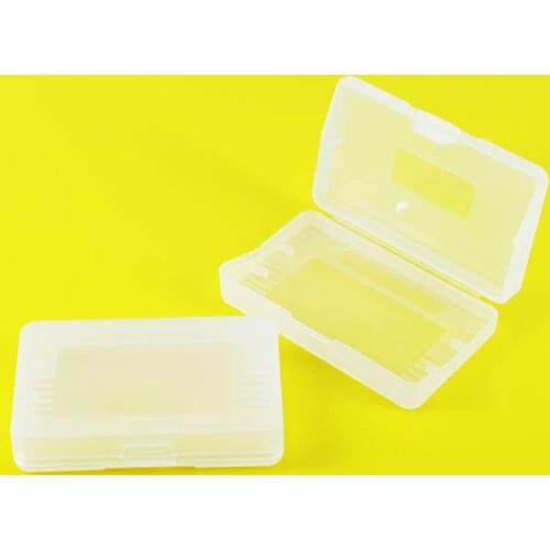 JCD [200PC/ LOT] For Nintendo Game Boy for GBA Clear Game Cartridge Cases Game Cartridge Storage Box Replacement