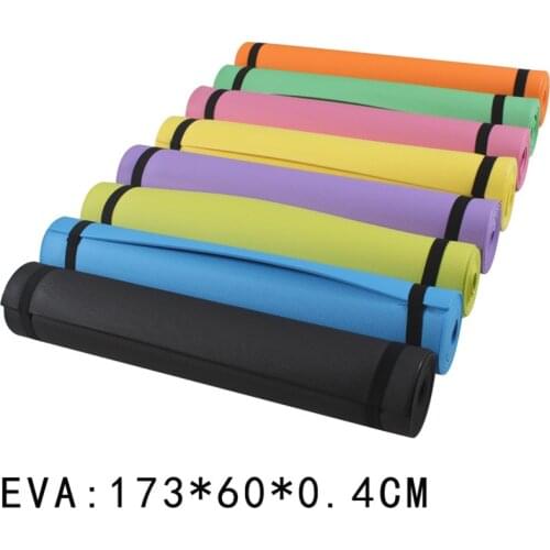 173*60*0.4cm EVA Yoga Mat Pilates Gym Sports Exercise Pads For Beginner Non Slip Carpet Fitness Environmental Gymnastics Mat 20