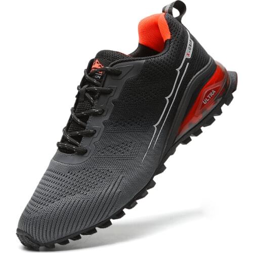 2021 New Men Shoes Fashion Lightweight Mesh Casual Walking Sneakers Outdoors Non Slip Hiking Shoes Zapatos Hombre Big Size 50