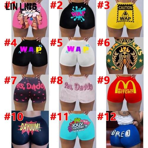 LINLING Womens Summer Shorts