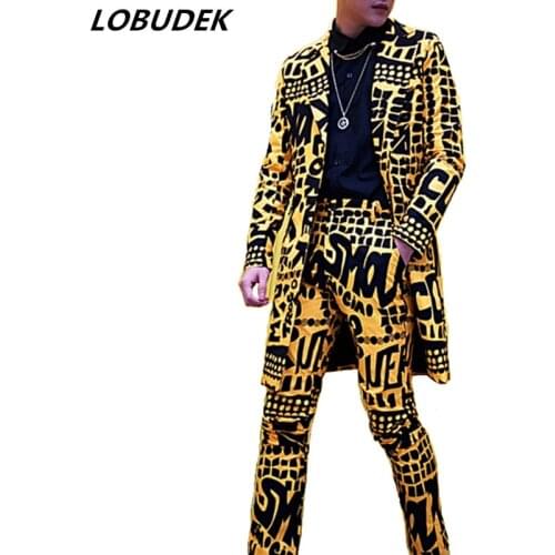 Мужские повседневные костюмы LOBUDEK China At AliExpress