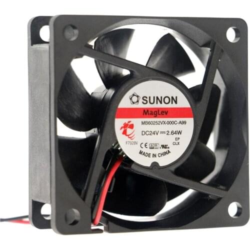 MB60252VX-000C-A99 6025 24V 0.11A inverter fan 6 Month Warranty