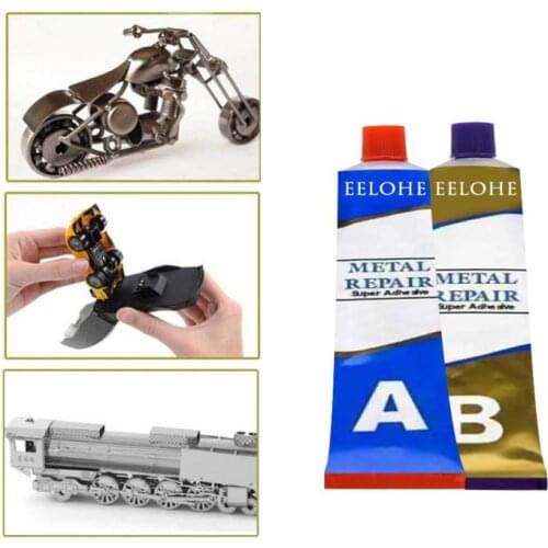 A+B Metal Repairing Adhesive Used For Fast Bonding Of Metal Glass Ceramics Super Glue Leakage Plugging Welding Glue Adhesives