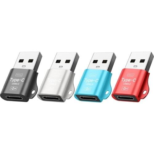 Multi-purpose Charging Adapter USB C Female to USB Male Adapter Mini Charger Cable Adapter Fast USB Adapter 95AF