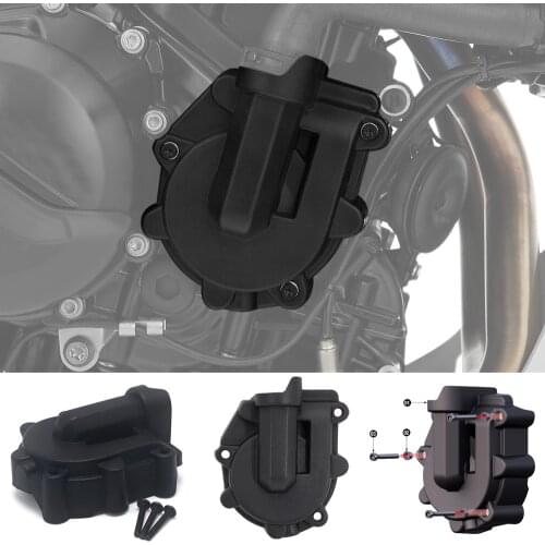 Motorcycle Accessories Black Protective Water Pump Protector Cover FOR BMW F750GS F 750 GS F750 GS F 750GS 2018 2019 2020