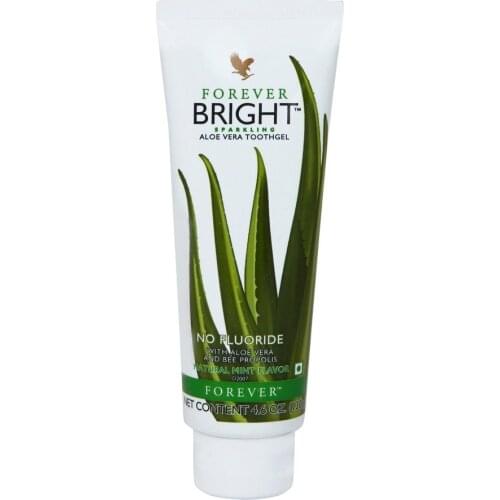 FOREVER LİVİNG BRIGHT TOOTHGEL ALOE VERA TOOTH PASTE -- amway gano