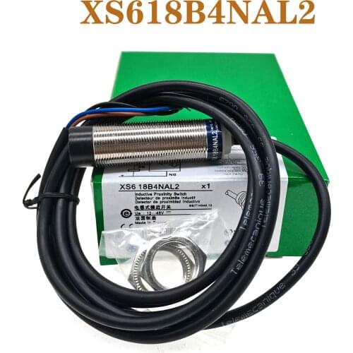 Brand New High Quality XS618B4NAL2 XS618B4PAL2 Inductive Proximity Switch Sensor Spot
