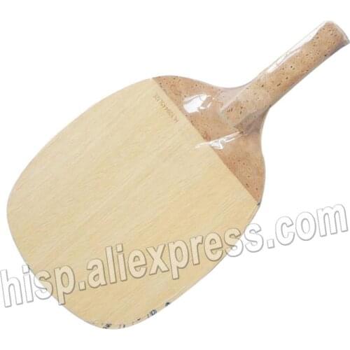 Original Milkey way yinhe 989 japanese straight table tennis blade professional table tennis rackets racquet sports pure wood