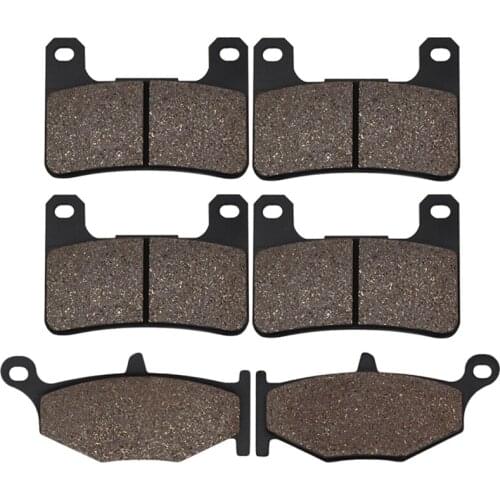 Front Rear Brake Pads for Suzuki GSXR600 GSXR750 GSXR1000 GSXR 600 750 1000 V-Strom DL1000 DL 1000 XT Hayabusa GSX1300R