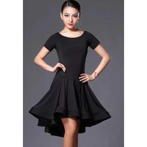 New Latin Dance Dress Women Tassel Salsa Samba Tango Latin Dance Dress Latin Competition Dresses Tango Dance Skirt Dancewear