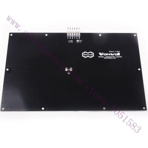 2pcs/lot 230x150mm heated bed GZDY15 3D Printer Hot Plate for reprap 3D Printer parts /Accessories 230mm*150mm*1.5mm