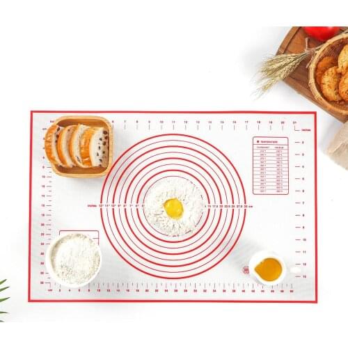 Silicone Kitchen Dessert Baking Accessories Tools, Dessert Cake Pizza Biscuit Making Dough Pads, Baking Tools Accessories