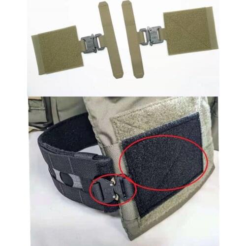 Tactical Vest Universal Quick Removal Buckle Set Quick Release System Set for FCPC Vest