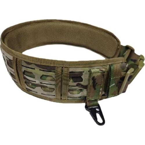 Tc0150 Laser Cutting Tactical Waist Cover With Belt Imported Cordura DuPont Fabric
