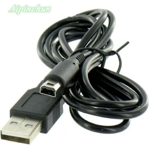 Aipinchun USB Data Charging Cable 1 meter Length Charge Wire for 3DS LL XL