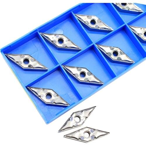 VNMG160404 HA H01 VNMG 160402 Aluminum cutter blade Insert VNMG160408 Cutting Tool turning tool CNC Tools AL +TIN Alloy wood