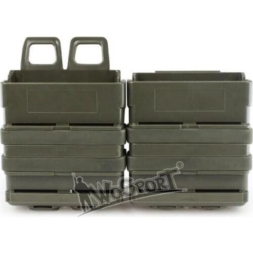 Military Wargame Airsoft Fast Mag Holder Tactical M4 7.62 FastMag Molle Magazine Pouch Hunting Pistol Magazine Pouch