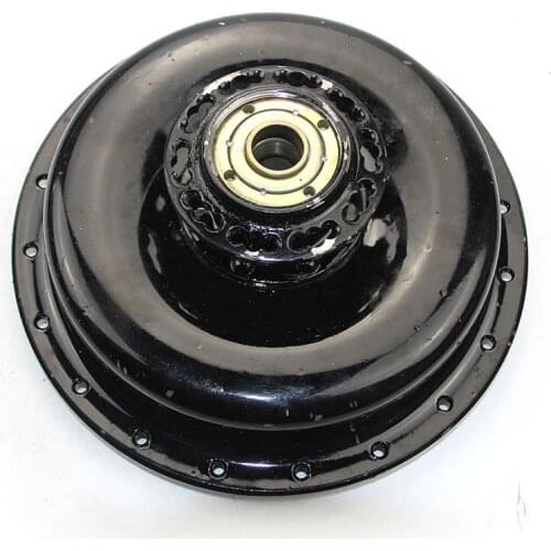 Ural CJ-K750 retro black colors front ,rear,side car wheel rim hub stock case For BMW R50 R1 R12 R 71
