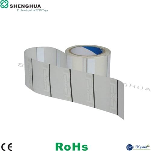 1000pcs/roll Logistics Equipments Management RFID UHF Tag Roll Passive RFID Paper Label Sticker