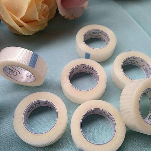 12pcs 2.5 1.25cm * 4.5m medical PE tape adhesive eyelash invisible double eyelid beauty patch breathable comfortable transparent