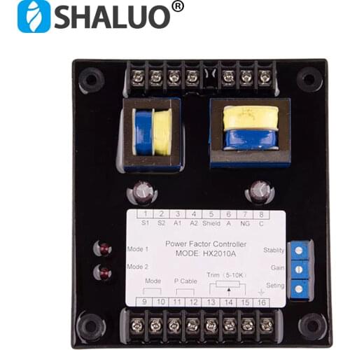 AVR HX2010A AC Parallel Power Factor Controller Regulator Saver Anti Overload correction Electric Generator Parts Accessories