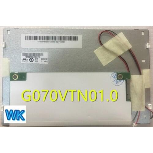 Free shipping 100% TESTING Original A+ Grade G070VTN01.0 7.0" inch LCD panel Screen 12 months warranty NEW