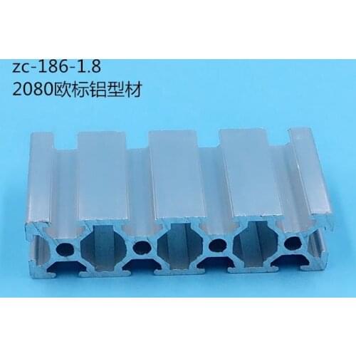 CNC DIY V-Slot 20x80 Linear Rail Aluminum profile 2080 Extrusions 500