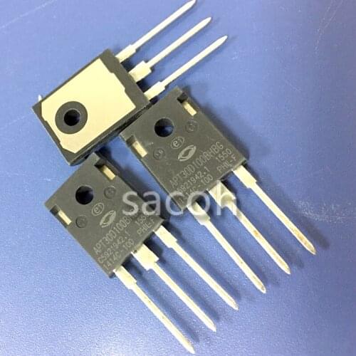 Free Shipping 10Pcs APT30D100BCAG APT30D100BHBG APT30D100 TO-247 Fast Recovery Diode