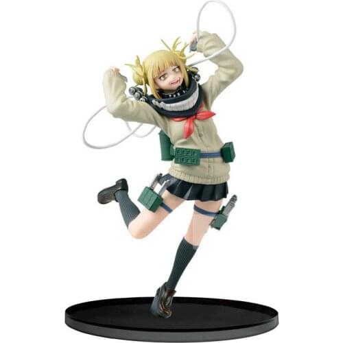 My Hero Academia Action Figure Himiko Toga Ornaments Shigaraki Tomura Cross my body Scenery Toys 18cm